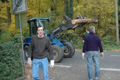 10-2009 Verkehrsberuhigung Staemme verlegen