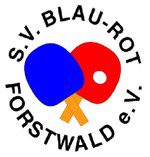 Blau-Rot Forstwald