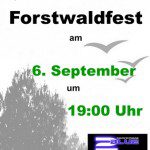 Forstwaldfest 2014 Plakat_K